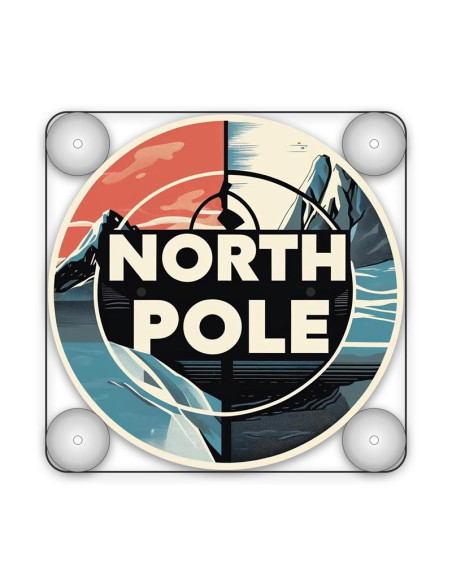Lightbox North Pole 17cm
