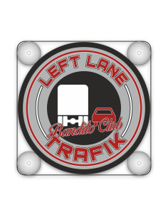 Lightbox Left Lane Trafik...