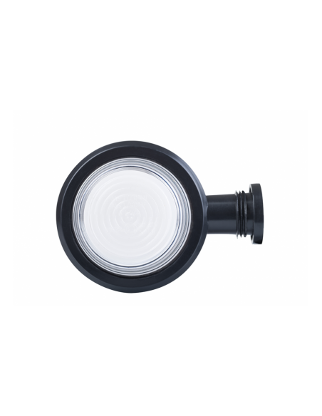 Lampa obrysowa NEON biało-czerwona krótka 12/24v