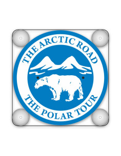 Lightbox The Arctic Road 17cm