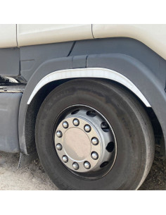 Plastic fender extension...