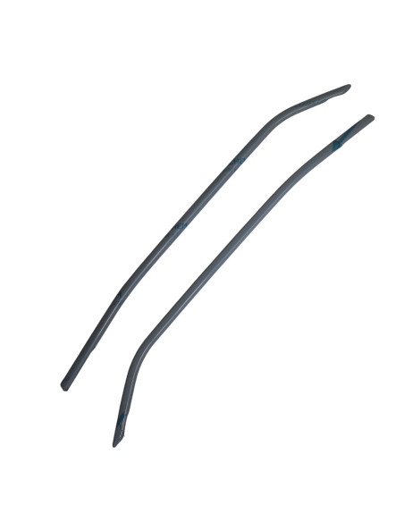 DAF XF/XG/XG+ embossed stainless steel side window decoration
