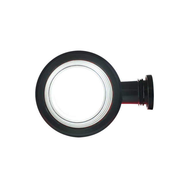Lampa obrysowa NEON biało-czerwona...