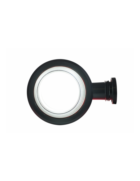 Side marker lamp NEON white-red, short 12 / 24v
