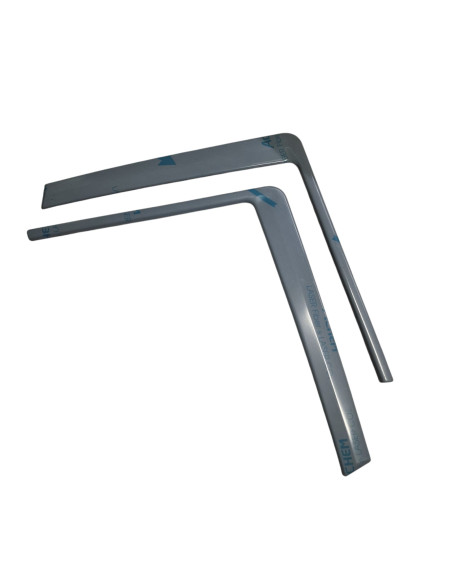 DAF XF/XG/XG+ embossed stainless steel sleeping part decoration