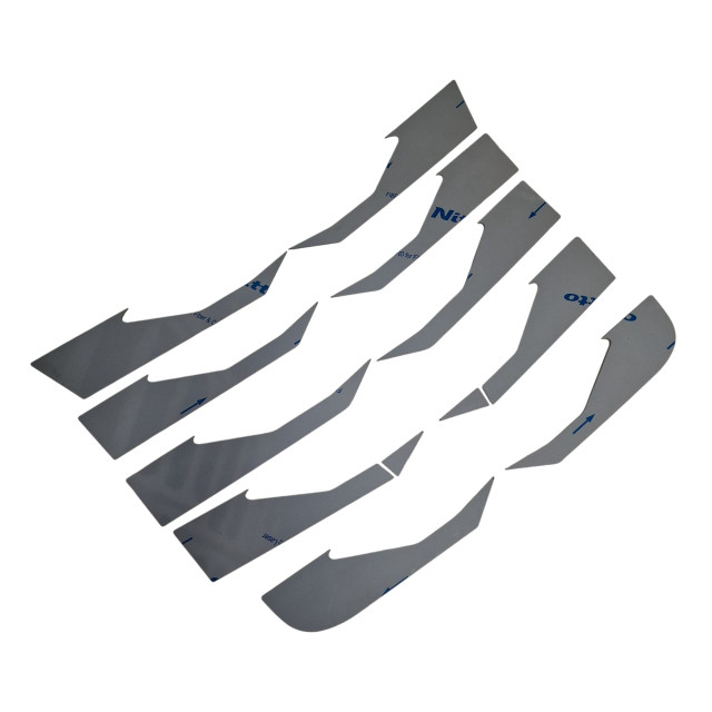 DAF XF/XG/XG+ embossed stainless...