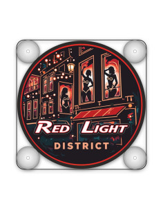 Lightbox Red Light District...