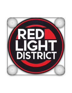 Lightbox Red Light District...
