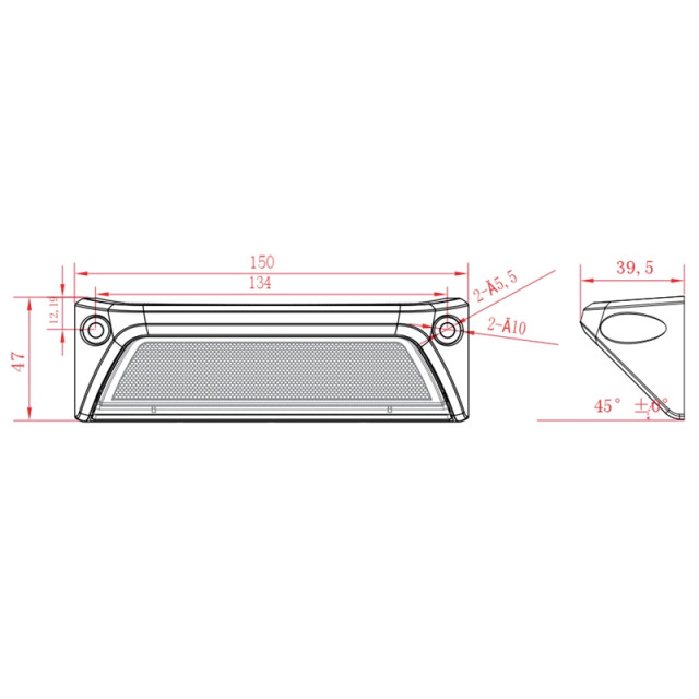 Worklight Purelux Scene - 15 cm / 19W...