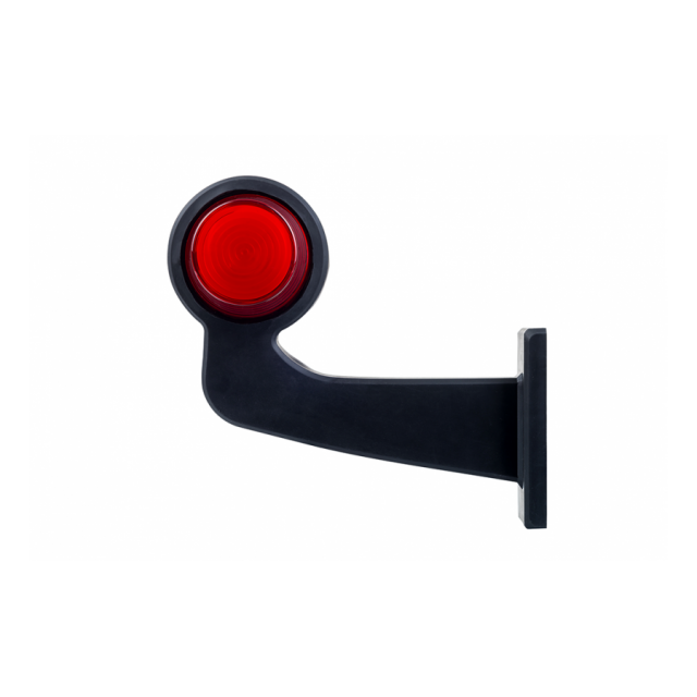 Side marker lamp NEON white-red, long...