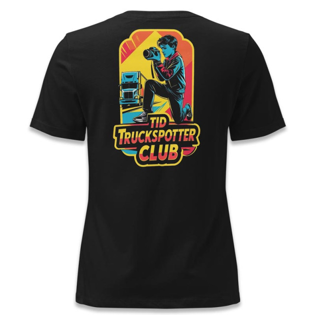 Damski T-Shirt TID Truckspotter Club...