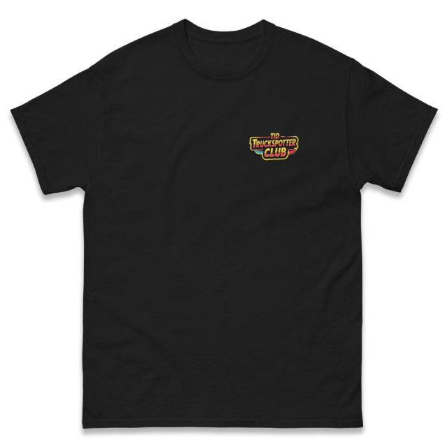 Men's T-shirt TID Truckspotter Club...