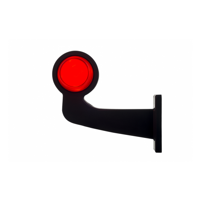 Side marker lamp NEON white-red, long...