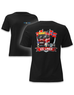 Women's T-shirt ICE LINER...
