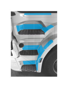 Protective foils for SCANIA...
