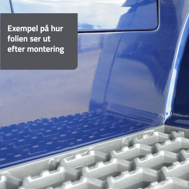 Protective foils for SCANIA NG S cab...