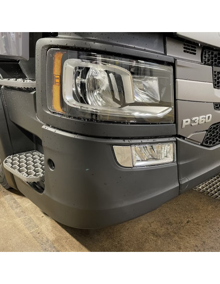 Scania Nextgen headlight protection films - clear