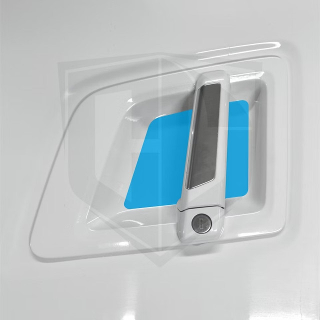 Scania Nextgen door handle recess...