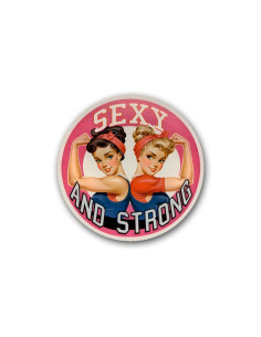Sexy and Strong - sticker...
