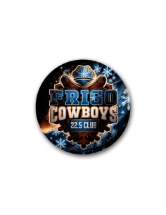 Frigo Cowboys v2 - sticker...