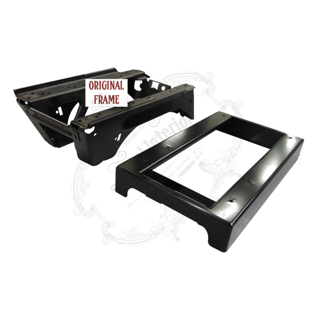Lowered seatframe for Scania...