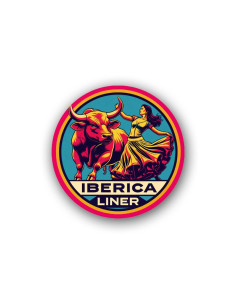 Iberica Liner v1 - naklejka...