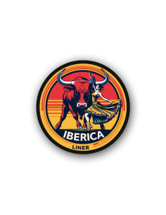 Iberica Liner v2 - naklejka...