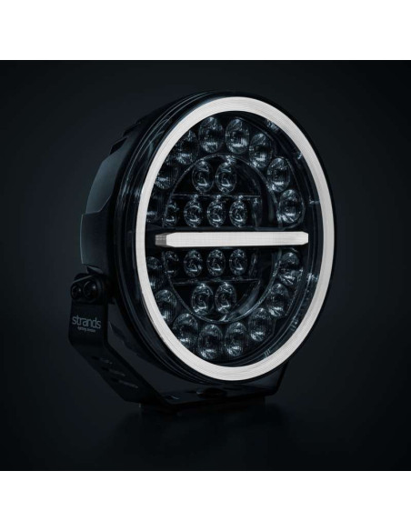Strands Firefly Pro 9" - Driving light with strobe