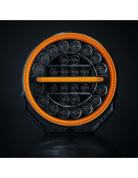 Strands Firefly Pro 9" - Lampa drogowa LED z stroboskopem