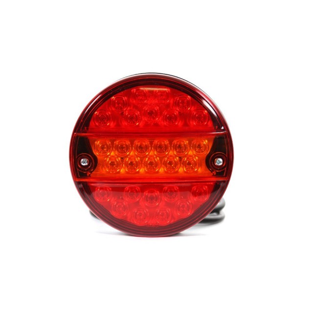 Lampa zespolona WAŚ W19D/288 tylna...