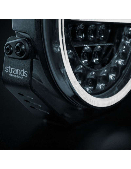 Strands Firefly Pro 9" - Lampa drogowa LED z stroboskopem