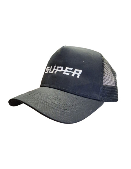 Czapka trucker classic SUPER czarna