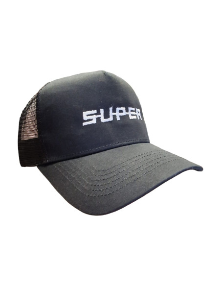 Czapka trucker classic SUPER czarna