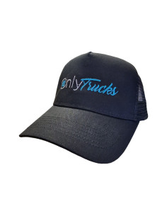 Trucker Cap OnlyTrucks black