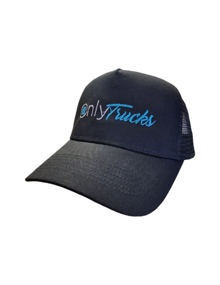 Trucker Cap OnlyTrucks black