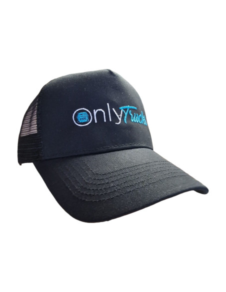 Czapka trucker classic OnlyTrucks czarna