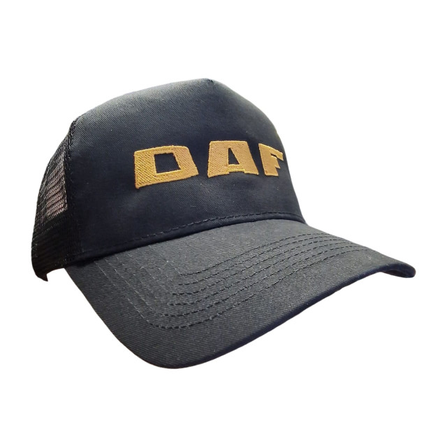 Trucker Cap DAF Oldschool gold/black