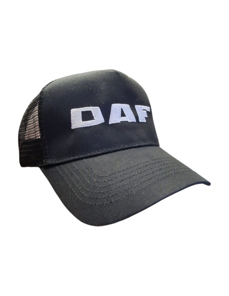 Trucker Cap DAF Oldschool white/black