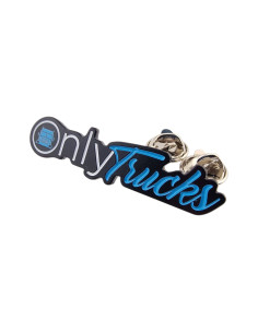 OnlyTrucks black metall pin