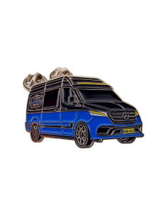 Go-in-Style.nl VAN metall pin