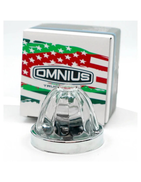 OMNIUS Watermelon glass interior lamp, clear