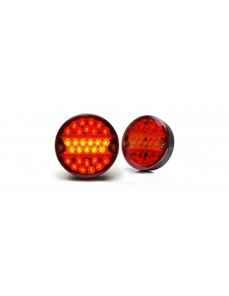 Lampa zespolona WAŚ W19D/288 tylna LED pozycja/stop/kierunek