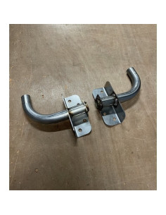 Stainless push on support...