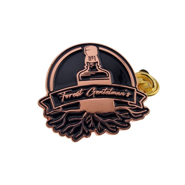 Forest Gentleman's metall pin