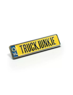 Truckjunkie Licenceplate...