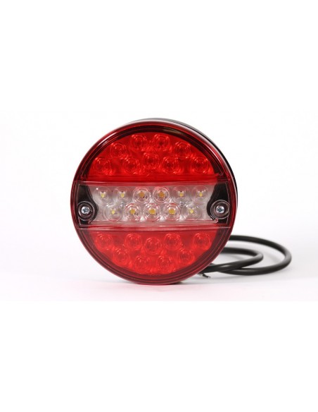 Multifunction tail LED light WAŚ W59D/292 reverse/fog