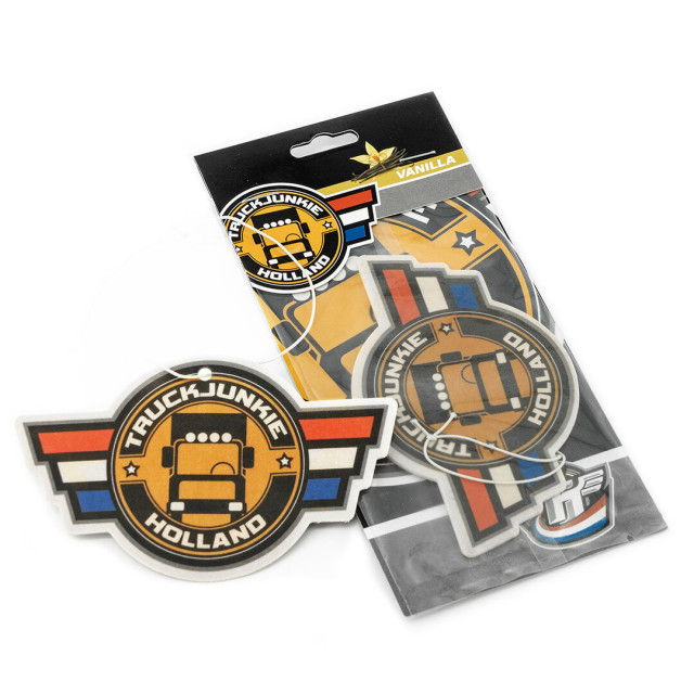 Airfreshner Truckjunkie Holland Logo