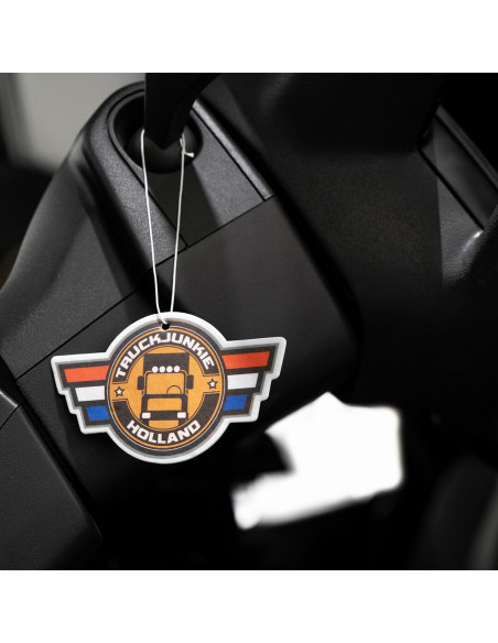 Airfreshner Truckjunkie Holland Logo