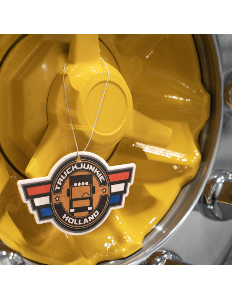 Airfreshner Truckjunkie Holland Logo