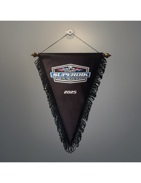 GIS Superdik 2025 pennant